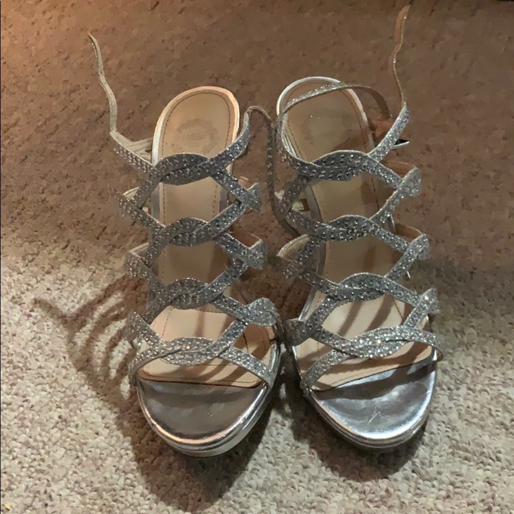 Homecoming or prom heels